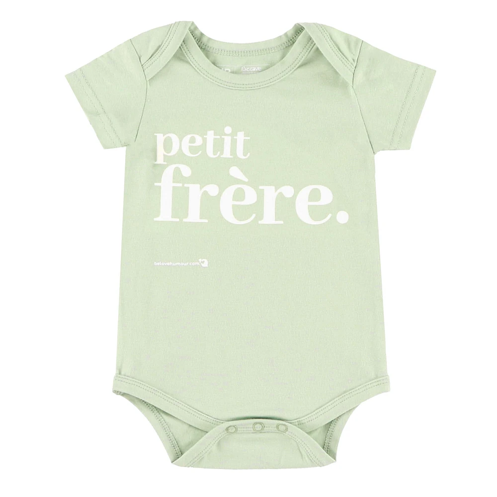 Cache-Couche Petit Frère Nouveau-Né - 24mois