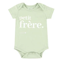 Cache-Couche Petit Frère Nouveau-Né - 24mois