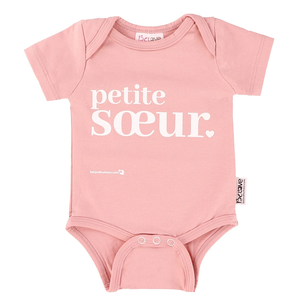 Petite Soeur Bodysuit 0-12m