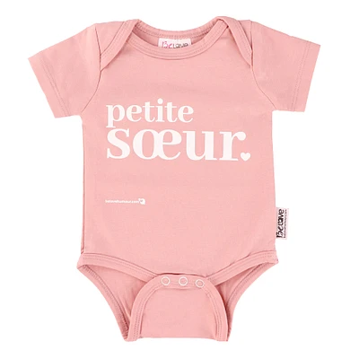 Petite Soeur Bodysuit 0-12m
