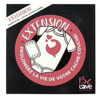 Extension Cache-Couche 0-24mois