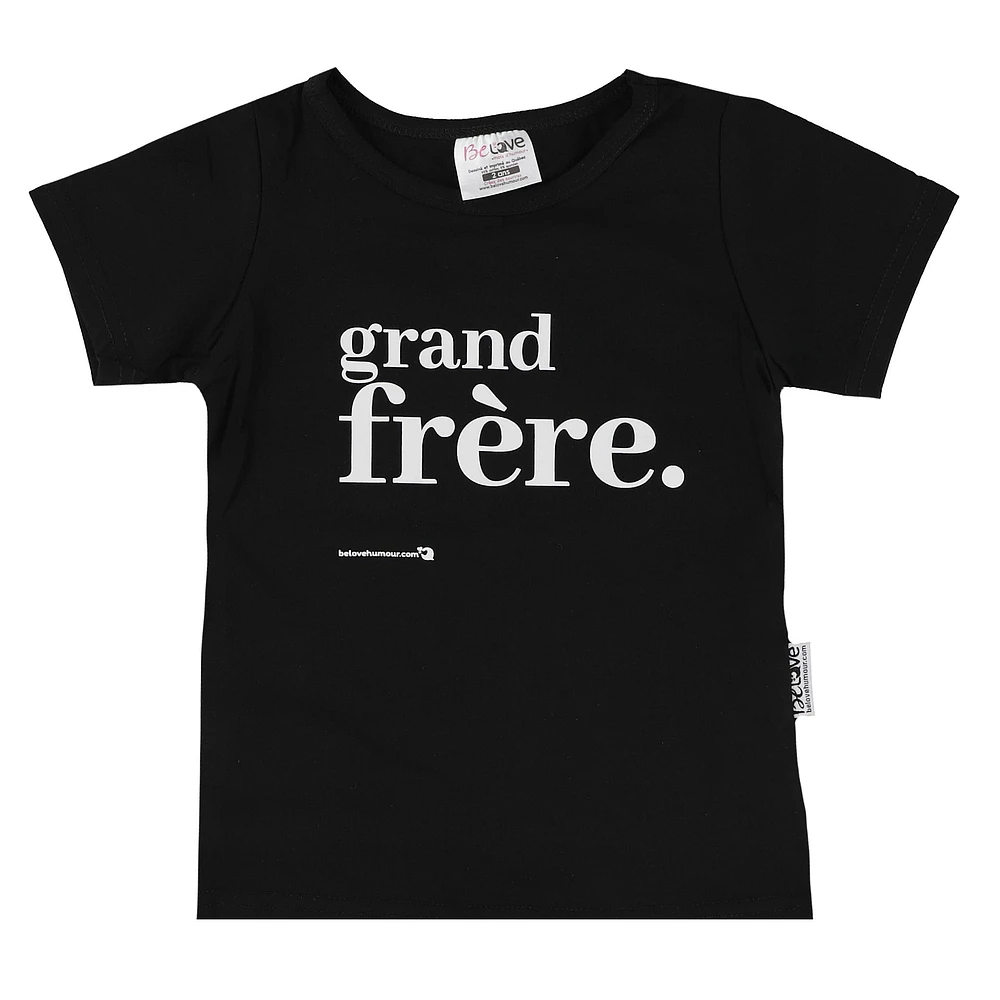 Grand Frère T-shirt 12-18m