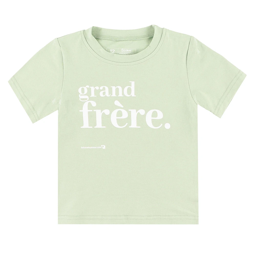 T-shirt Grand Frère 12-18mois