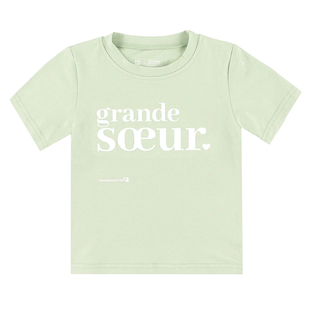 Grande Soeur T-shirt 12-18m