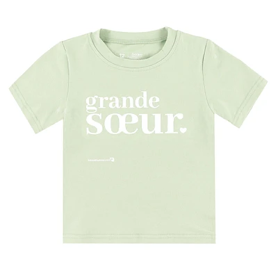 T-shirt Grande Soeur 2-6ans