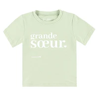 T-shirt Grande Soeur 2-6ans