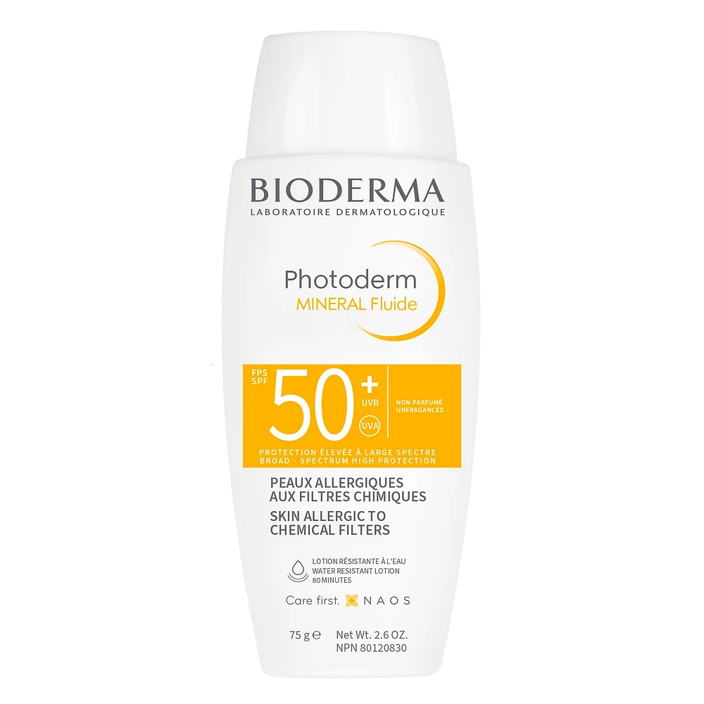 Photoderm Mineral Fluide SPF 50+ 75g