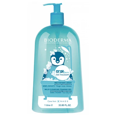 ABCDerm Gel Moussant 1L