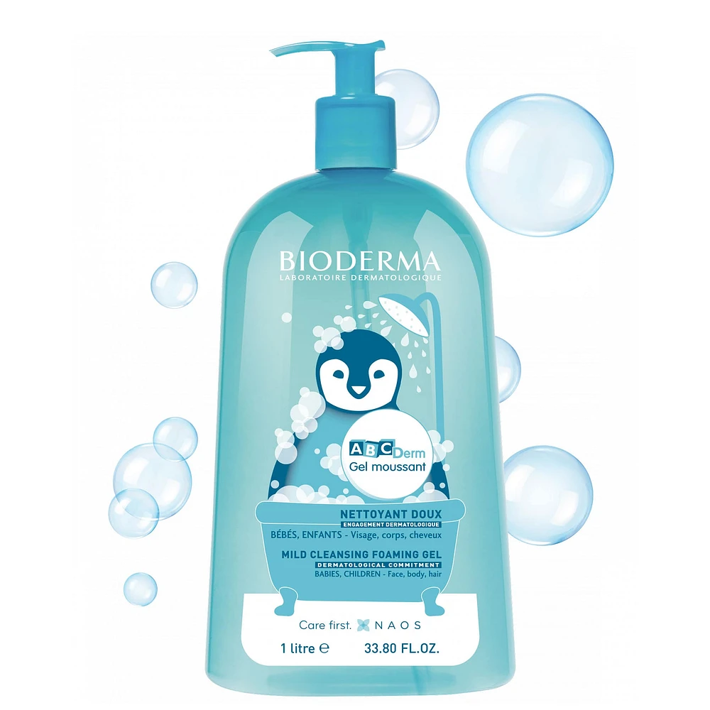 ABCDerm Gel Moussant 1L
