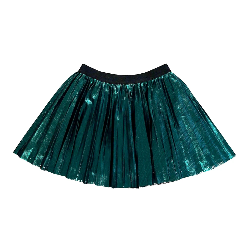 Jupe Scintillante Verte 5-12ans