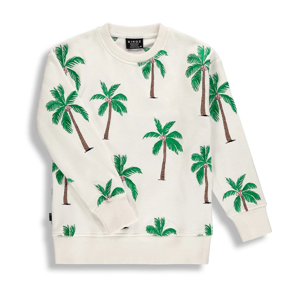 Palm Crewneck