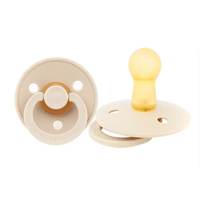 Suce Bibs 0-6mois Paquet de 2 - Beige (Grandeur 1)