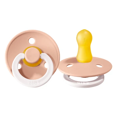 Pacifier Bibs 0-6m Set of 2
