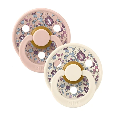 LIBERTY Pacifier Bibs 0-6m Set of 2