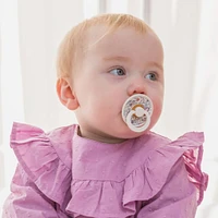LIBERTY Pacifier Bibs 0-6m Set of 2