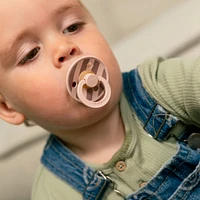 Suce Bibs 0-6mois(2) Mix Blush  (grandeur 1)