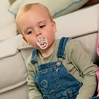Suce Bibs 0-6mois(2) Mix Blush  (grandeur 1)