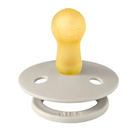 Pacifier Bibs 0-6m Set of 2 - Block Sand Mix (Size 1)