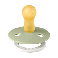 Pacifier Bibs 0-6m Set of 2 - Glow Sage (Size 1)