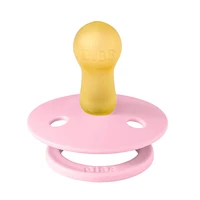 Pacifier Bibs 0-6m Set of 2 - Pink (Size 1)