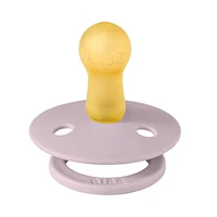Pacifier Bibs 0-6m Set of 2 - Lilac (Size 1)