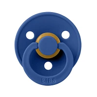 Pacifier Bibs 0-6m Set of 2 - Vanilla/Cornflower (Size 1)