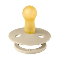 Pacifier Bibs 0-6m Set of 2 - Vanilla/Pine (Size 1)