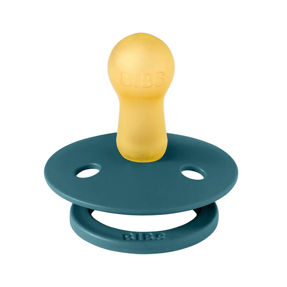 Pacifier Bibs 0-6m Set of 2 -  Island Sea/Forest Lake (Size 1)