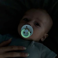 Pacifier Bibs 0-6m Set of 2