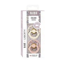 Suce Bibs Liberty 6-18mois Paquet de 2