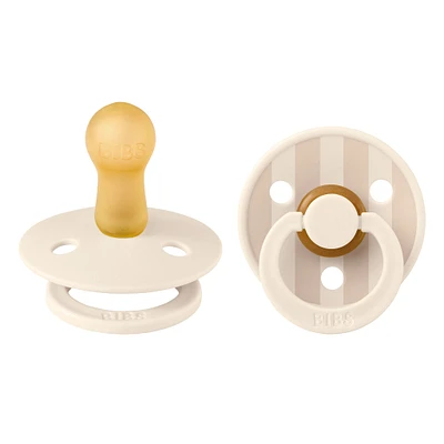 Suce Studio 6-18m Paquet de 2 - Pin Ivoire Vanille (Grandeur 2)