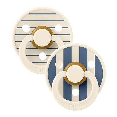 Pacifier Bibs 6-18m Set of 2