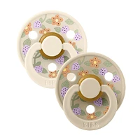 Pacifier Bibs 6-18m Set of 2