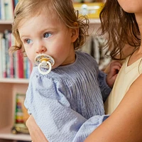 Pacifier Bibs 6-18m Set of 2