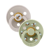 Suce Studio 6-18m Paquet de 2 - Abeille (Grandeur 2)