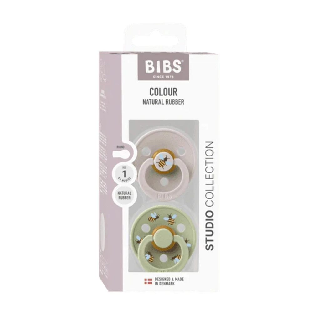 Suce Studio 6-18m Paquet de 2 - Abeille (Grandeur 2)