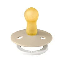Suce Bibs 6-18mois Paquet de 2 - Glow Rose Ivoire (Grandeur 2)