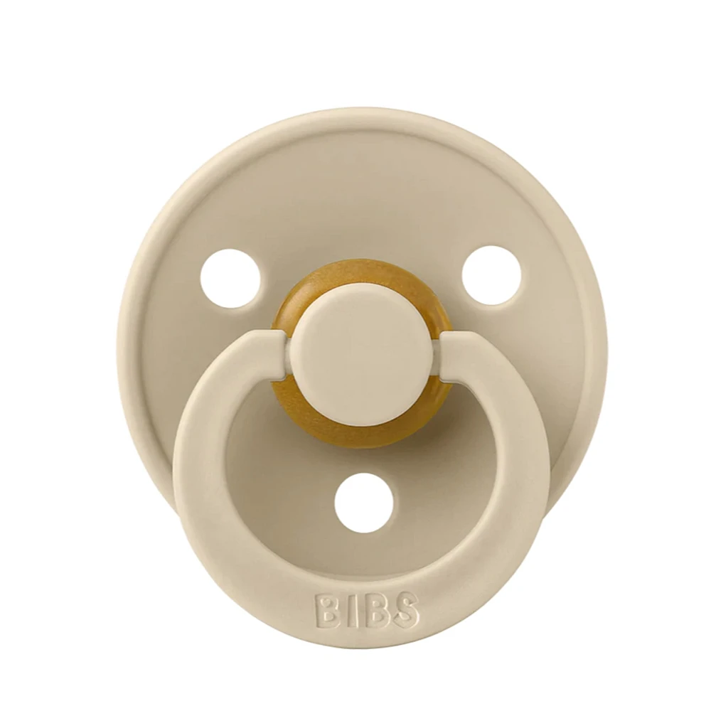 Suce Bibs 6-18mois Paquet de 2 - Vanille / Bleuet (Grandeur 2)
