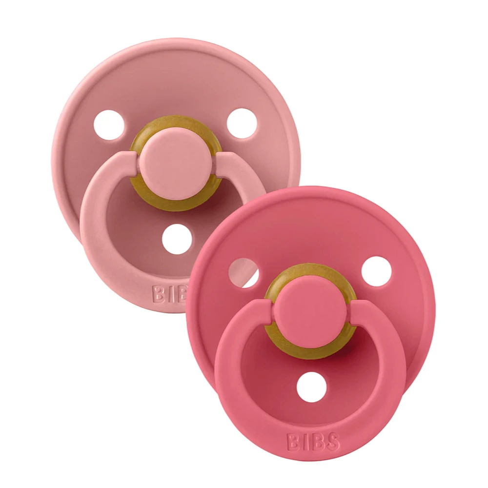 Pacifier Bibs 6-18m Set of 2