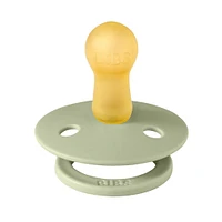 Pacifier Bibs 18-36m Set of 2 - Ivory / Sage (Size 3)