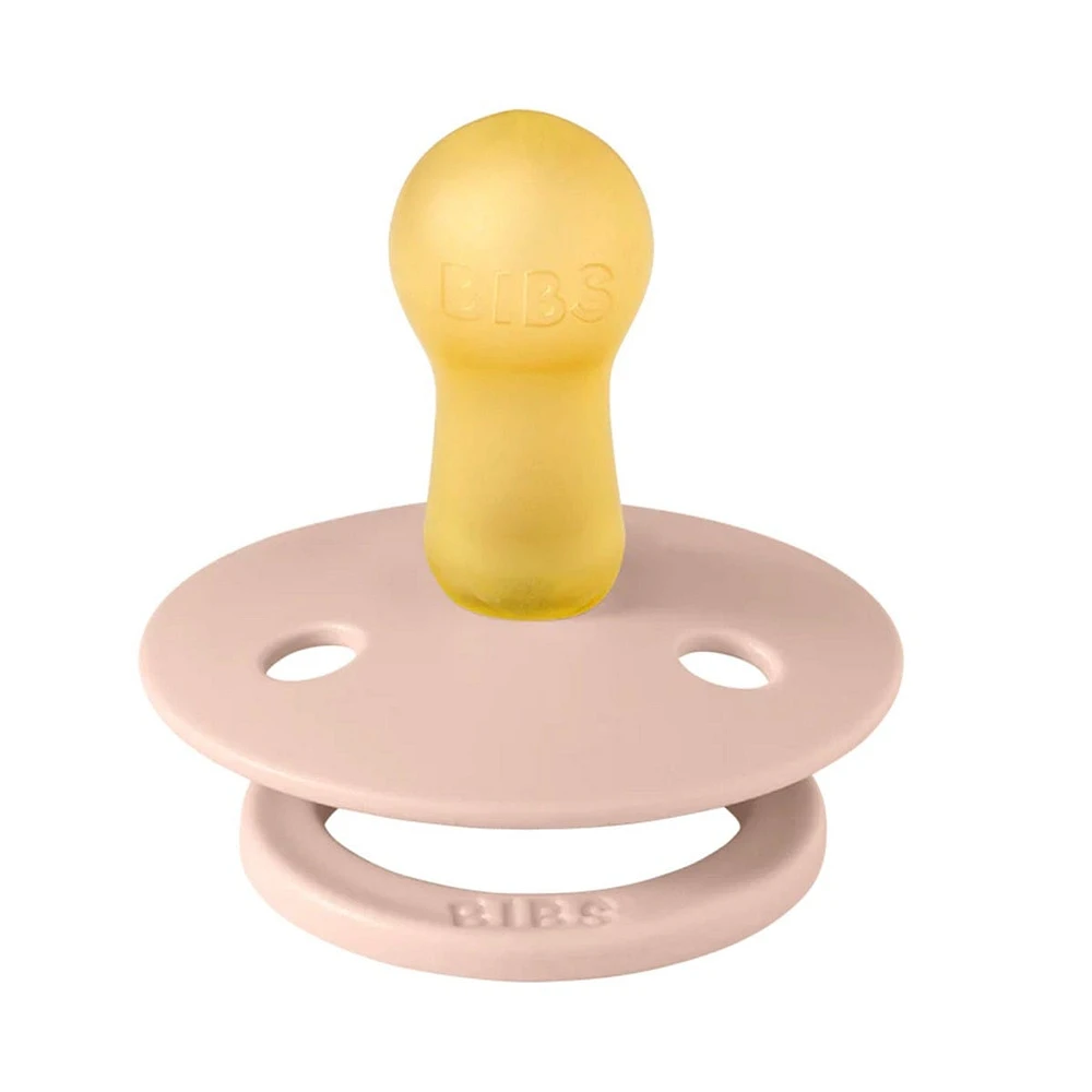 Suce Bibs 18-36mois Paquet de 2 - Ivoire / Blush (Grandeur 3)