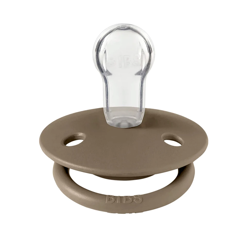 Pacifier Bibs De Lux 0-36mois - Vanille/Oat