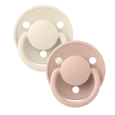 Suce Bibs De Lux 0-36m Paquet de 2