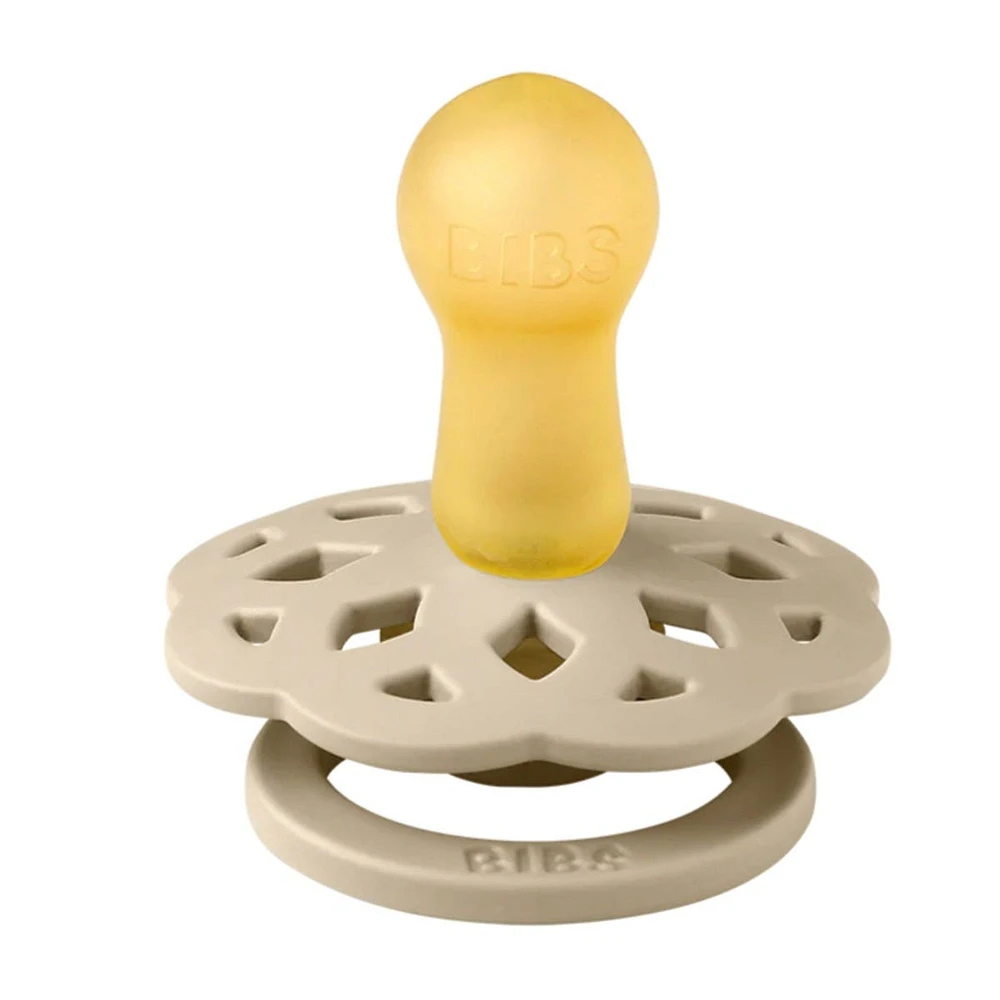 Pacifier Boheme 2-Pack 0-6m - Vanilla (Size 1)
