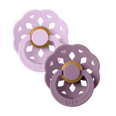 Suce Boheme 6-18m Paquet de 2 - Violet Sky/Mauve (Grandeur 2)