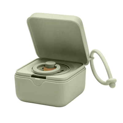 Pacifier Box Sage