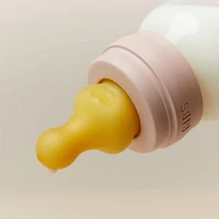 BIBS Bottle Nipple Latex 2-Pack - Medium Flow