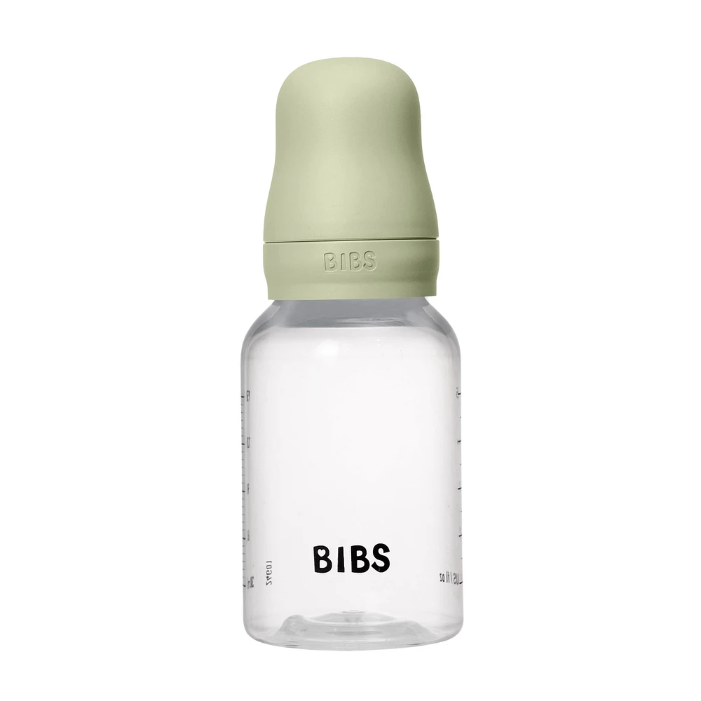  Baby Bottle Round Latex 1 pack 150 ml - Sage