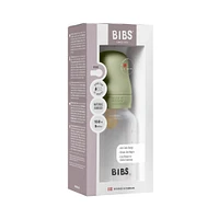  Baby Bottle Round Latex 1 pack 150 ml - Sage