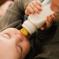 Baby Bottle Round Latex 1 pack 270 ml
